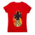 Woman with guns - funny women's t-shirt - Graphic Gear