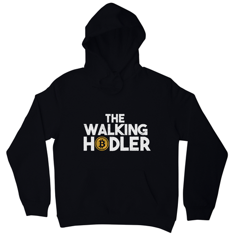 Walking hodler hoodie Black