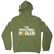 Walking hodler hoodie Olive Green