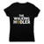 Walking hodler women's t-shirt Black