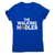 Walking hodler women's t-shirt Blue