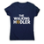 Walking hodler women's t-shirt Navy