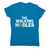 Walking hodler women's t-shirt Sapphire