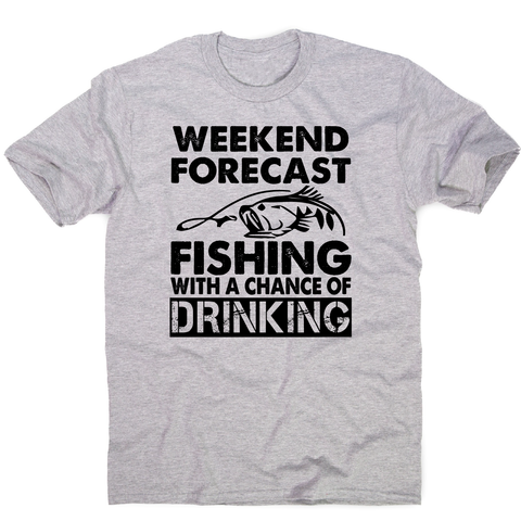 Weekend forecast fishing men's - Graphic Gear