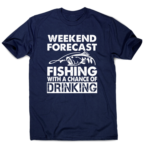 Weekend forecast fishing men's - Graphic Gear