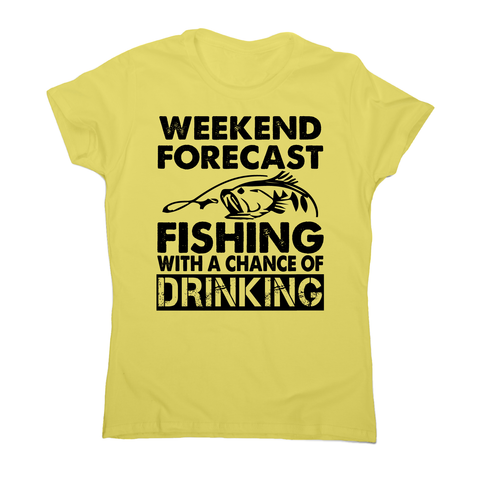 Weekend forecast fishing women's - Graphic Gear