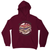Weekend is booked hoodie Burgundy
