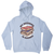 Weekend is booked hoodie White