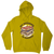 Weekend is booked hoodie Yellow