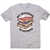Weekend is booked men's t-shirt Grey
