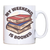 Weekend is booked mug coffee tea cup White