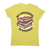 Weekend is booked women's t-shirt Yellow