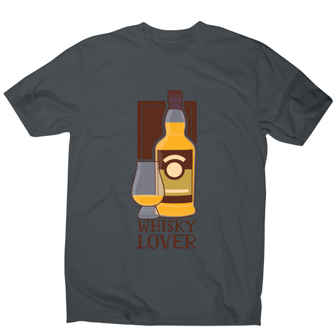 Whisky lover funny drinking t-shirt men's - Graphic Gear