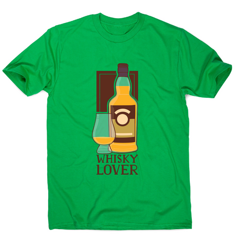 Whisky lover funny drinking t-shirt men's - Graphic Gear