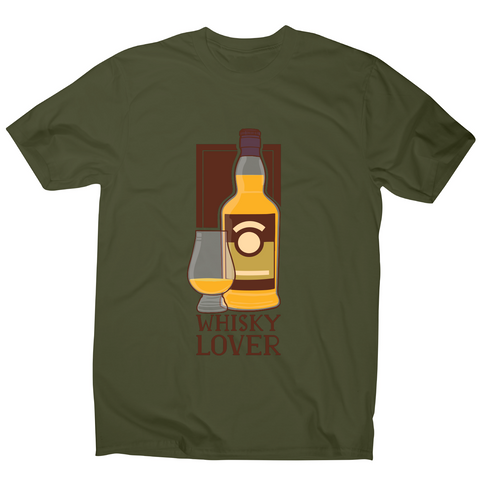 Whisky lover funny drinking t-shirt men's - Graphic Gear