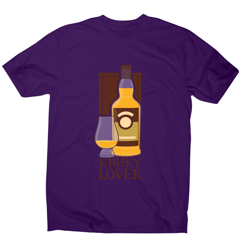 Whisky lover funny drinking t-shirt men's - Graphic Gear