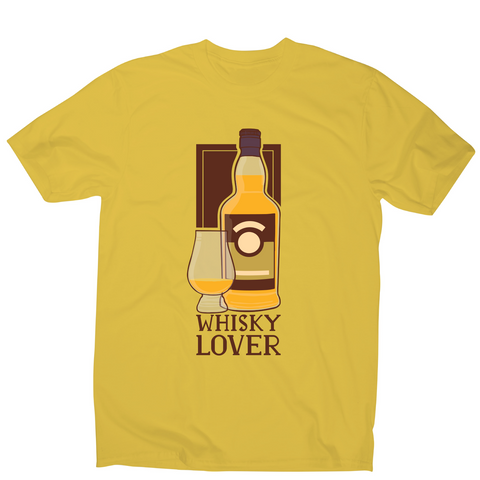 Whisky lover funny drinking t-shirt men's - Graphic Gear