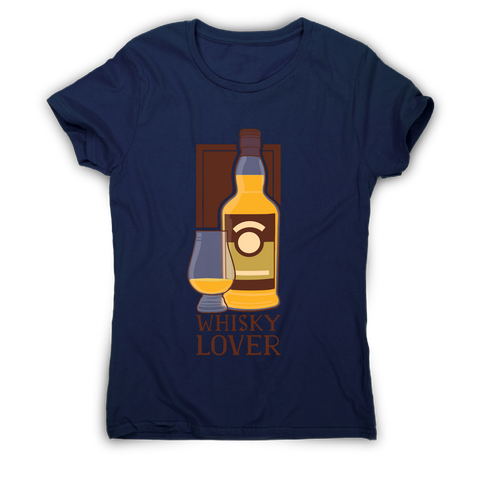 Whisky lover funny drinking t-shirt women's - Graphic Gear