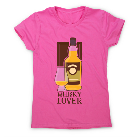 Whisky lover funny drinking t-shirt women's - Graphic Gear