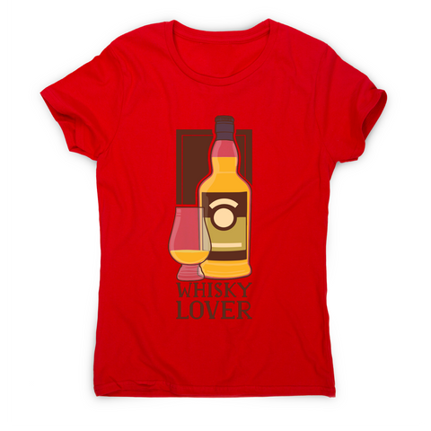 Whisky lover funny drinking t-shirt women's - Graphic Gear