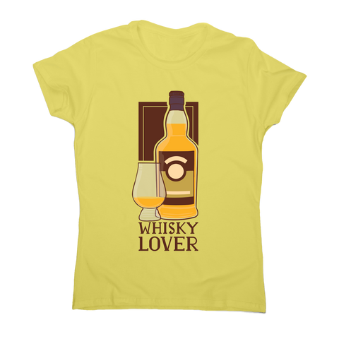 Whisky lover funny drinking t-shirt women's - Graphic Gear