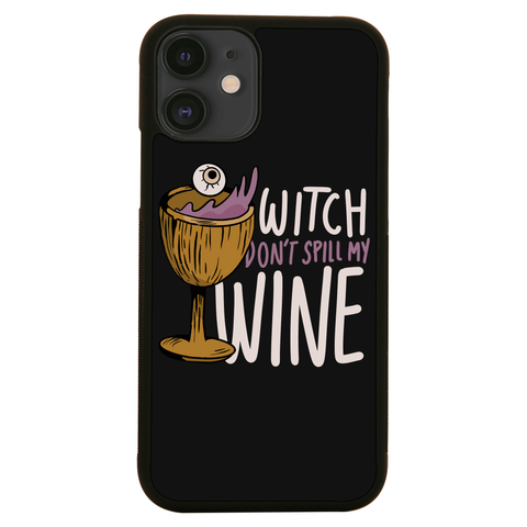 Wine drink witch quote iPhone case iPhone 12