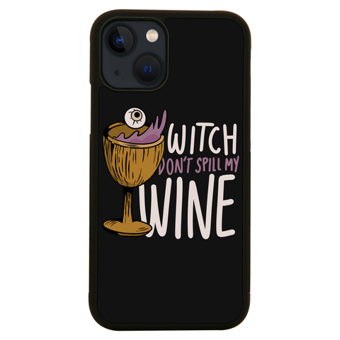 Wine drink witch quote iPhone case iPhone 13