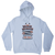 Wood worker quote hoodie White
