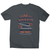 Wood worker quote men's t-shirt Charcoal