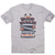 Wood worker quote men's t-shirt Grey