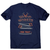 Wood worker quote men's t-shirt Navy