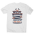Wood worker quote men's t-shirt White