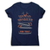 Wood worker quote women's t-shirt Navy