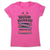 Wood worker quote women's t-shirt Pink