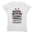 Wood worker quote women's t-shirt White