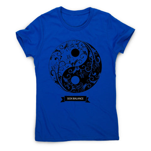 Yin yang mandala - women's t-shirt - Graphic Gear
