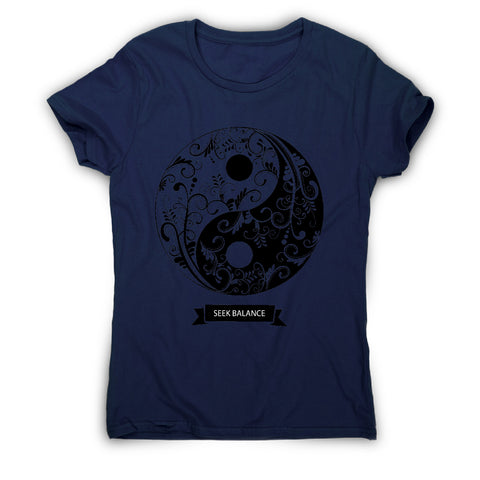 Yin yang mandala - women's t-shirt - Graphic Gear