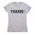 Yaaass! Awesome funny t-shirt women's - Graphic Gear