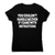 You couldn't handle me even funny slogan t-shirt women's - Graphic Gear