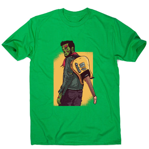 Zombie guitarist - music men's t-shirt - Graphic Gear