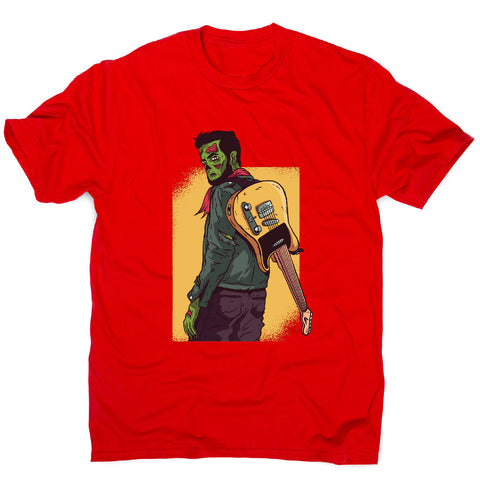 Zombie guitarist - music men's t-shirt - Graphic Gear