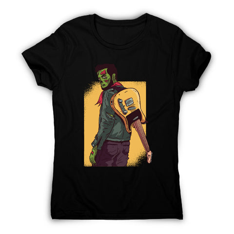 Zombie guitarist - music women's t-shirt - Graphic Gear
