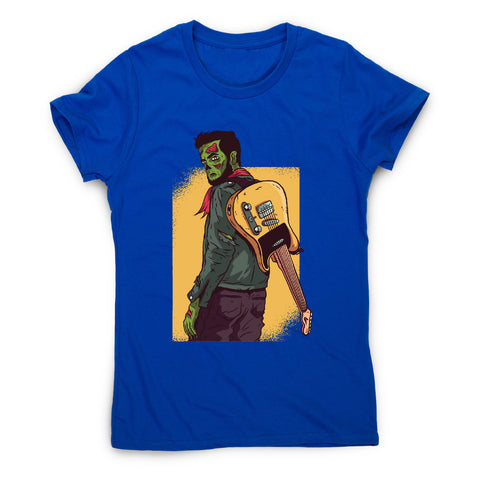 Zombie guitarist - music women's t-shirt - Graphic Gear