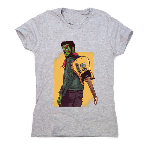 Zombie guitarist - music women's t-shirt - Graphic Gear