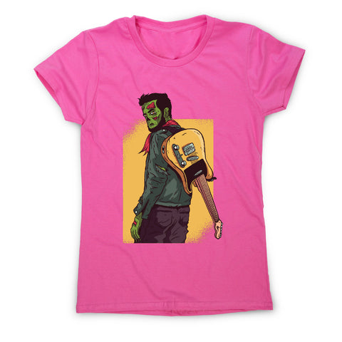 Zombie guitarist - music women's t-shirt - Graphic Gear