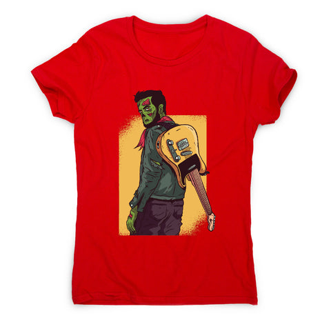 Zombie guitarist - music women's t-shirt - Graphic Gear
