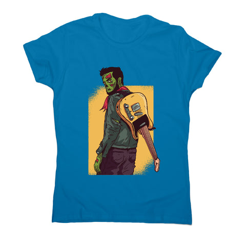 Zombie guitarist - music women's t-shirt - Graphic Gear