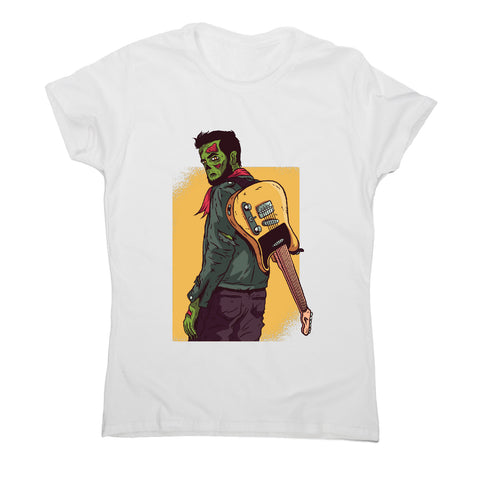 Zombie guitarist - music women's t-shirt - Graphic Gear