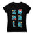Zombie quote halloween - women's funny premium t-shirt - Graphic Gear