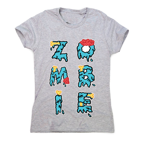 Zombie quote halloween - women's funny premium t-shirt - Graphic Gear